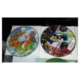 Avon The Four Seasons Mrs. P.F. E. Albee Portrait and other Assorted Plates (60+)