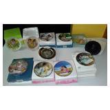 Avon The Four Seasons Mrs. P.F. E. Albee Portrait and other Assorted Plates (60+)