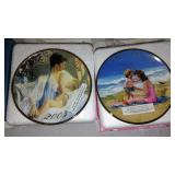 Avon The Four Seasons Mrs. P.F. E. Albee Portrait and other Assorted Plates (60+)