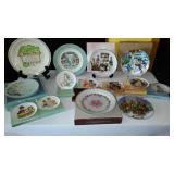 Avon The Four Seasons Mrs. P.F. E. Albee Portrait and other Assorted Plates (60+)