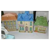 Avon Collectible Village Pieces, Mrs. P.F.E. Albee Collectibles and More. (24)