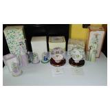 Avon Collectible Village Pieces, Mrs. P.F.E. Albee Collectibles and More. (24)