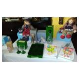 Avon Collectible Village Pieces, Mrs. P.F.E. Albee Collectibles and More. (24)