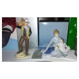 Avon Collectible Village Pieces, Mrs. P.F.E. Albee Collectibles and More. (24)