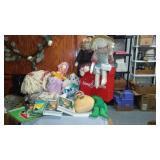 Plethora of Vintage Toys.