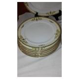 Avon Gift Collection Wine Glasses (8) And Stemware. Meito China, Anchor Hocking, Federal Snack Trays and Cup Assortment.