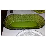 Vintage Norwood, Libby Federal, Columbia Ruffled and Divided Snack Dish, Schumann Oval, Sabin, Taylorsmith Killarney, Diamond Cut Depression And More.