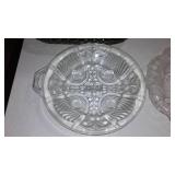 Vintage Norwood, Libby Federal, Columbia Ruffled and Divided Snack Dish, Schumann Oval, Sabin, Taylorsmith Killarney, Diamond Cut Depression And More.