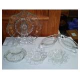 Vintage Norwood, Libby Federal, Columbia Ruffled and Divided Snack Dish, Schumann Oval, Sabin, Taylorsmith Killarney, Diamond Cut Depression And More.