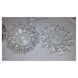 Vintage Norwood, Libby Federal, Columbia Ruffled and Divided Snack Dish, Schumann Oval, Sabin, Taylorsmith Killarney, Diamond Cut Depression And More.