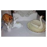 Avon Collection (30+) Fine Collectibles Days of the Week Bears, BJ Bearington Pewter, Chevy, Avon Clocks