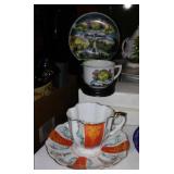 Mid Century Wood and Wicker Lamp, Baskets, Décor, Musical Dolls, Vintage Craftsman and Black Decker Skil Saws. Vintage Fruit Crate and more.