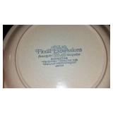 Mid Century Wood and Wicker Lamp, Baskets, Décor, Musical Dolls, Vintage Craftsman and Black Decker Skil Saws. Vintage Fruit Crate and more.