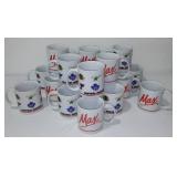 NHL Coffee Cups (18) 19931996 Central Division (NHL)