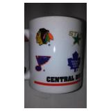 NHL Coffee Cups (18) 19931996 Central Division (NHL)