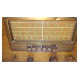 Vintage Cornado Radio and Columbia Turntable, Lamp.