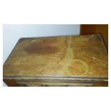 Vintage Cornado Radio and Columbia Turntable, Lamp.