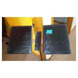 Antique Bible Stand and Hanging Candle Holder (heavy).