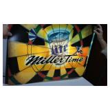 Lighted Miller Sign Display With Skin Replacements (3)