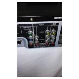 Sony Speakers and Panasonic Combo VHS and DVD Player