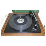 Vintage Sound Design Turntable and Multiplier.