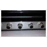 Vintage Sound Design Turntable and Multiplier.