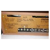 Vintage Sound Design Turntable and Multiplier.