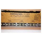 Vintage Sound Design Turntable and Multiplier.