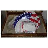 Picnic Baskets and Fry Pans.