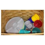 Picnic Baskets and Fry Pans.