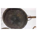 Picnic Baskets and Fry Pans.