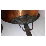 Picnic Baskets and Fry Pans.