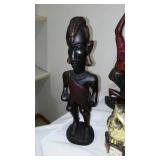 Fireplace Log Holder and Eclectic Decor and Collectibles.