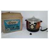 Vintage Empex Electric Cooker Fryer.
