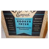 Vintage Empex Electric Cooker Fryer.