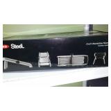 Steel Brand Stainless Steel Mandoline Slicer.