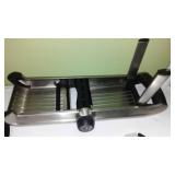 Steel Brand Stainless Steel Mandoline Slicer.