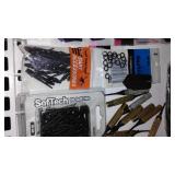 Dart with New Tips and Flights.