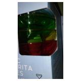 NEW Cofton Plastic Margarita Glasses (20 ct) Color Assortment