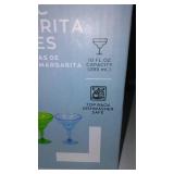 NEW Cofton Plastic Margarita Glasses (20 ct) Color Assortment