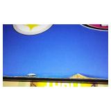 6 ft. Bud Light / NFL Folding Table.