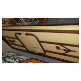 6 ft. Michelob Golden Light Folding Table.