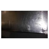 Stainless Steel Prep Table.