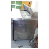 True 2 Door Refrigerated Sandwich/Salad Prep Table.