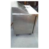 True 2 Door Refrigerated Sandwich/Salad Prep Table.