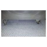 True 2 Door Refrigerated Sandwich/Salad Prep Table.