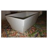 Hull (2) And Haeger Vintage Pottery Planters.