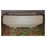 Hull (2) And Haeger Vintage Pottery Planters.