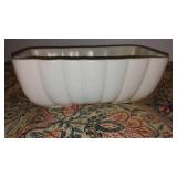 Hull (2) And Haeger Vintage Pottery Planters.