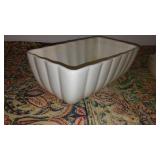 Hull (2) And Haeger Vintage Pottery Planters.